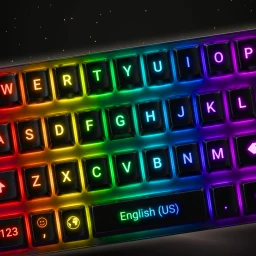 Ícone de Mechanical Keyboard: RGB Theme
